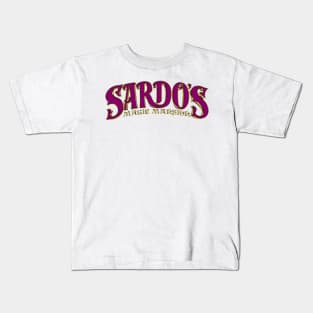 Sardo's Magic Mansion (Variant) Kids T-Shirt